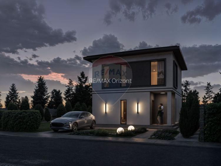 VILA ZEN - Casa individuala, noua, trei camere si teren de 430mp - 18