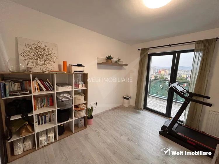 Apartament 3 camere, 2 bai, etaj retras, terasa, parcare, Marasti - 8