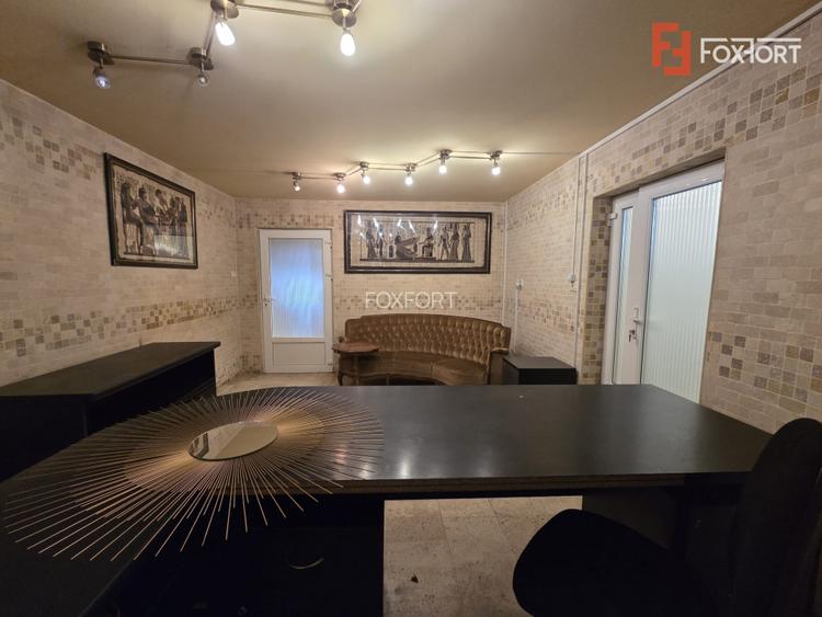 Inchiriez spatiu pentru birouri in zona Tribunalului, Demisol spatios, mobilat - 2