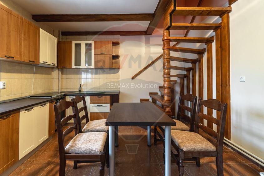 Casa de vacanta | 6 camere | Teren 463mp | Predeal | Comision 0% - 7