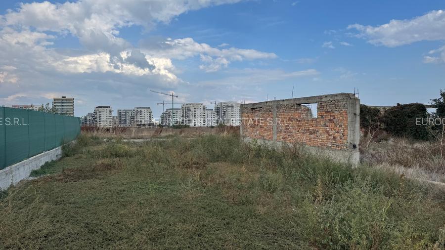 Teren intravilan 1000 mp - Varianta Ovidiu - 81.000 euro (Cod E11+E12) - 9
