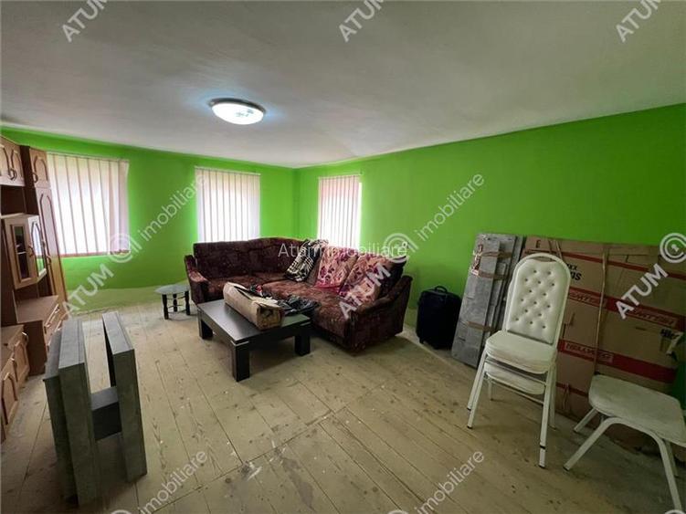 Casa individuala compusa din 2 corpuri teren 2000 mp loc Chirpar Sibiu - 31