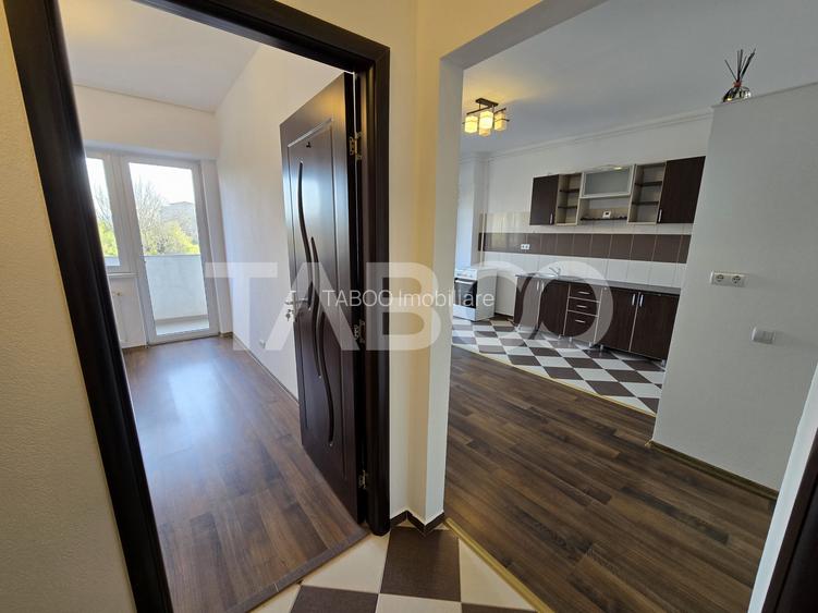 Apartament 2 camere etaj 2 balcon lift Doamna Stanca Sibiu Comision 0 - 10