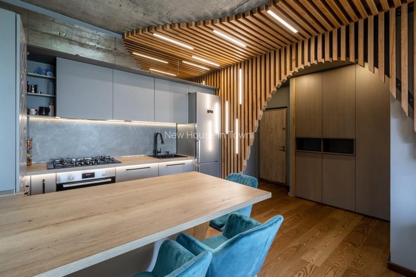 Apartament 2 camere cu terasa panoramica 71 mp | Avram Iancu Residence | Parcare - 5