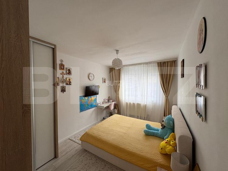 Apartament cu 2 camere, mobilat si utilat, 58 mp, parcare, zona Florilor - 6