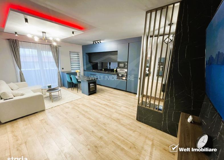 Apartament 2 cam, nou, 50mp + terasa 12mp, parcare, Floresti - 3