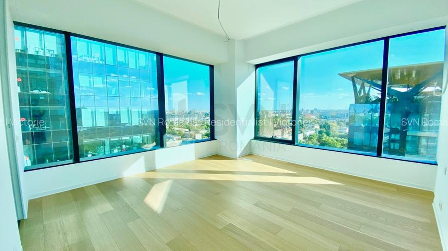 REA1012527 Penthouse superb Floreasca - vedere panoramica - 10