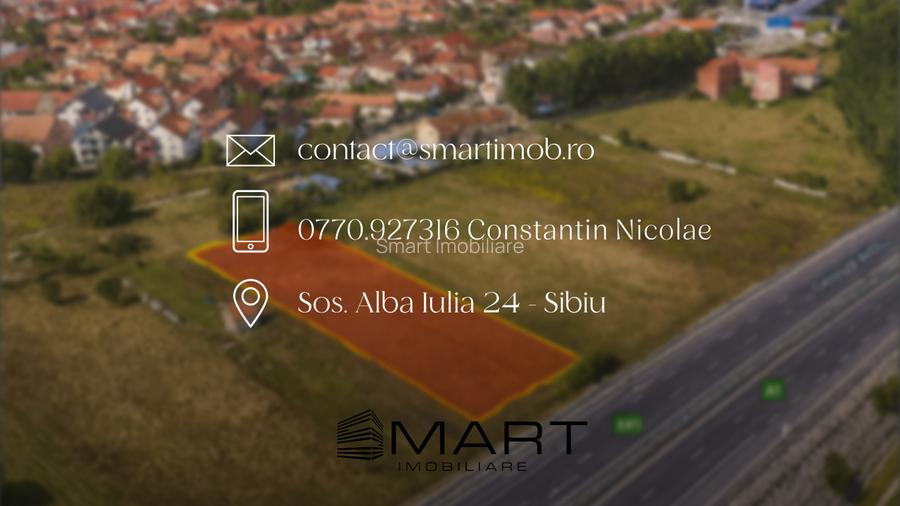 Teren intravilan cu PUZ 2500mp Lazaret - 3