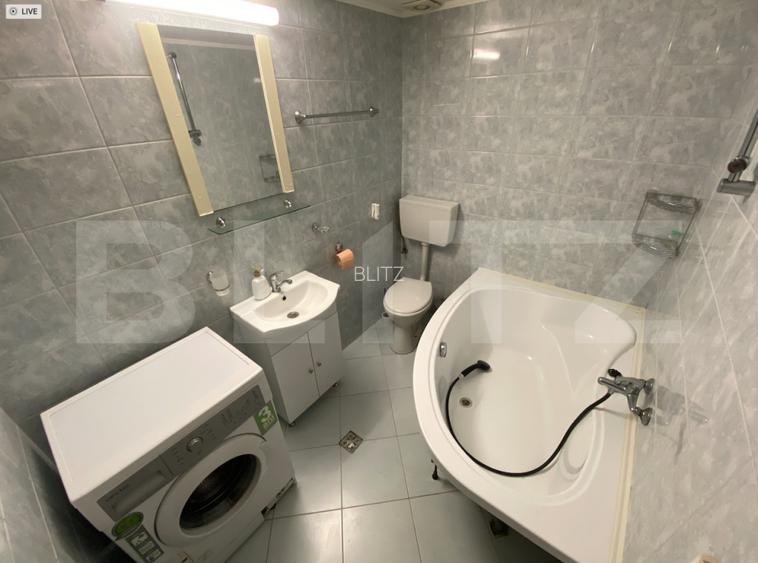 Apartament 2 camere, 55 mp, parcare, zona Auchan Iris - 3