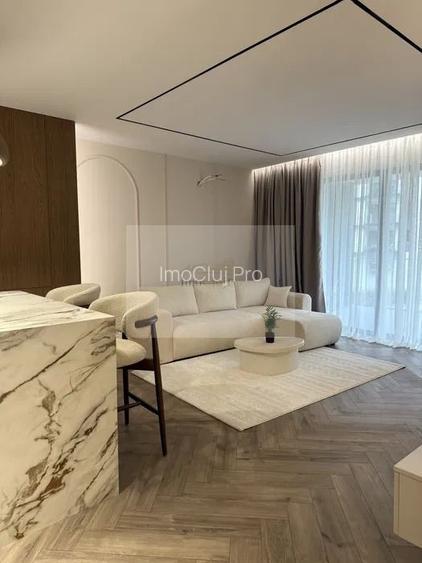 Apartament premium cu 2 camere și terasă -parcare– zona The Office - 2