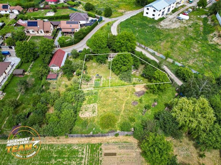 FILM!Teren intravilan+autorizatie constructie casa+anexe,aria Kula Kert,Sfantu G - 6