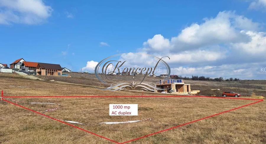Teren cu autorizatie duplex in Jucu de Sus - 2
