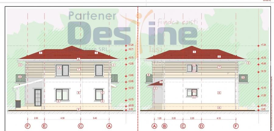 CASA P+1+POD , MIROSLAVA- BALCIU, 224.990 EURO - 20
