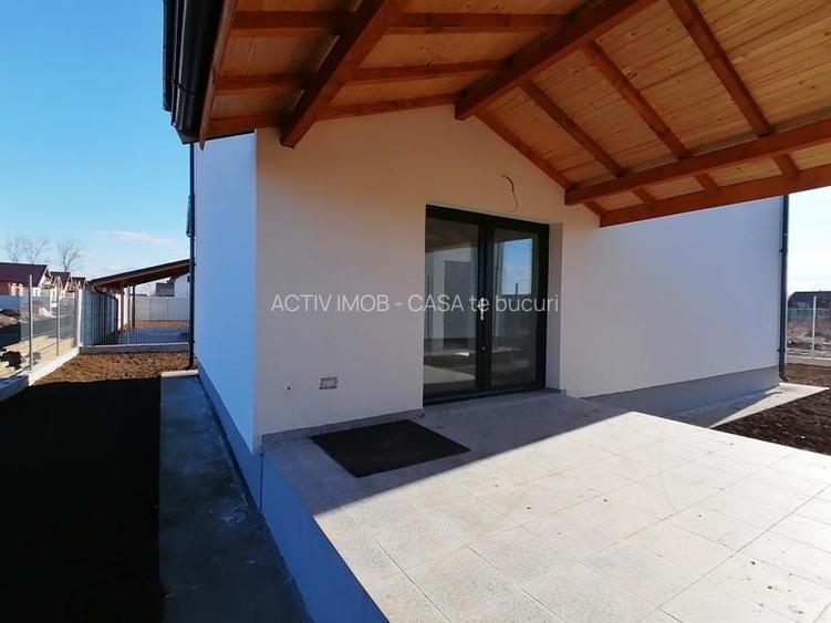 Casa individuala -Domnesti-Teghes-  315mp teren- 2 locuri parcare- STB -129900E- - 2