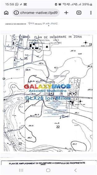 Teren 6000 mp Pipera Potcoavei - 2