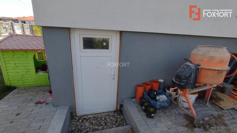 Casa individuala cu 4 camere, Sacalaz - Pivnita la demisol cu 5 incaperi - 25