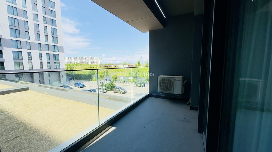 De inchiriat | Apartament 2 camere | Cloud 9 Aviatiei Pipera - 11