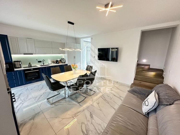 Duplex cu 4 camere spre inchiriere, curte proprie, Dumbravita - 2