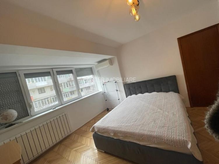 Piata Domenii, 3 camere deosebit, etaj 6, bloc reabilitat, 70 mp, vedere spate - 6