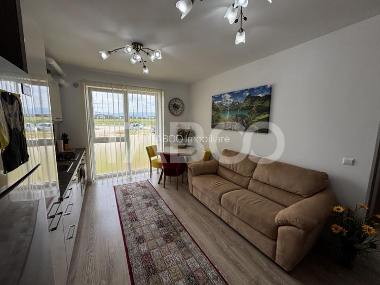 Apartament de vanzare 2 camere 38mpu + boxa zona Turnisor - 3