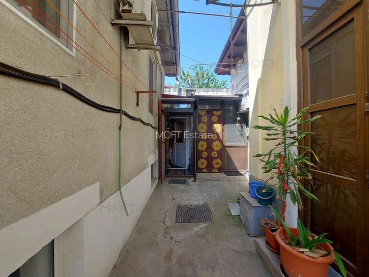 Casa curte || 2 camere || Banu Manta || Titulescu || Piata Victoriei - 12