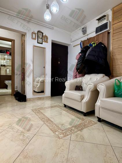 Apartament 4 camere de vânzare - spațios | Complet mobilat | Metrou aproape - 21