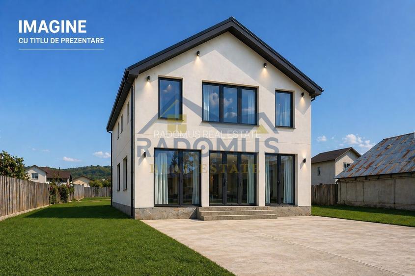 Casă individuală P+1 – proiect generos, poziție excelentă | Lipănești - 14