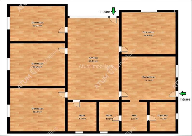 Casa cu 4 camere si 700 mp teren in Sibiu zona Orasul de Jos - 5