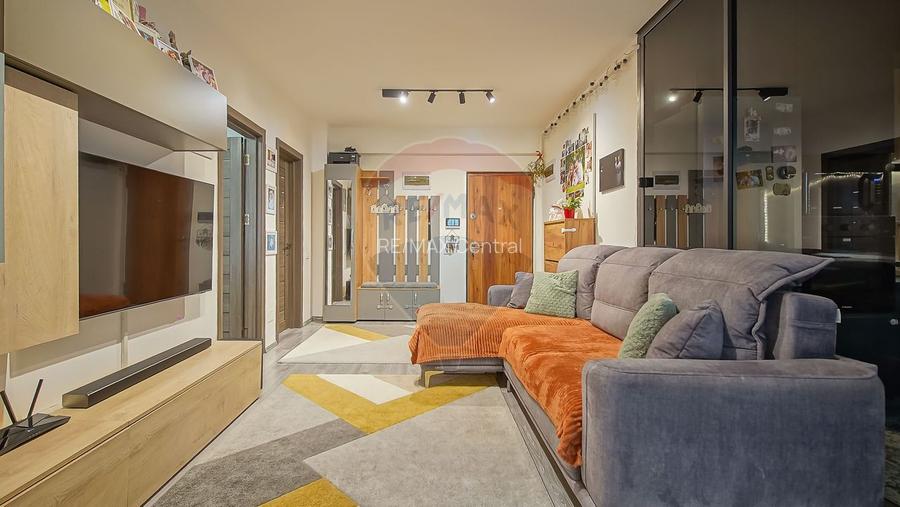 Studio de vânzare I 2 locuri de parcare I Mobilat Utilat I Soho Brasov - 3