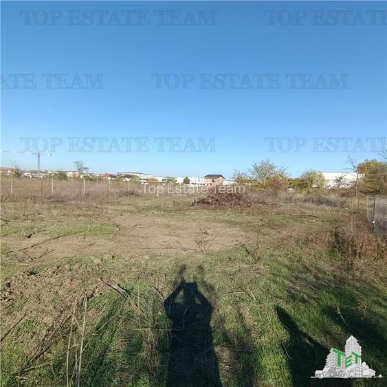 Teren intravilan de vanzare  P + 2 + M  aproape de LIDL  /Bragadiru - 10