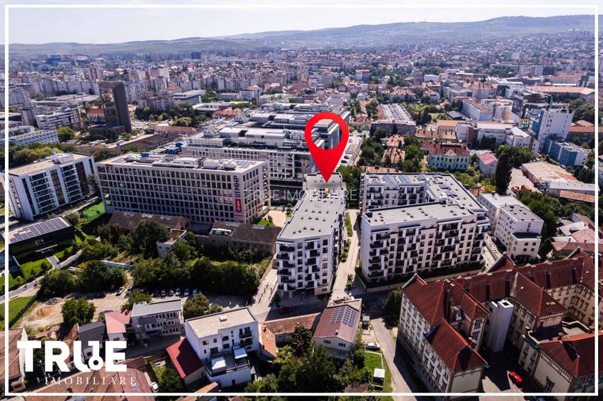 Ap. 3 cam 83m² utili + balcon 8m², Cluj Napoca! - 2