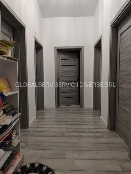 CASA ELEGANTA mobilata utilata cu 5 camere P+M cu camera tehnica garaj la cheie - 32