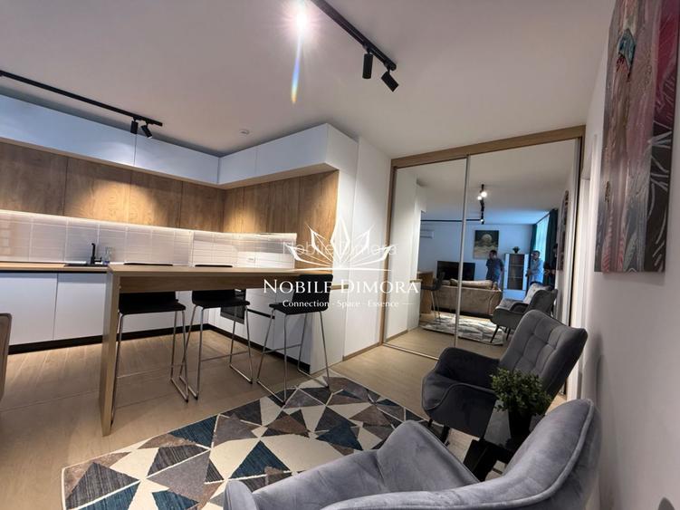 Apartament deosebit cu 2 camere in Isho - vedere spre Bega - 5