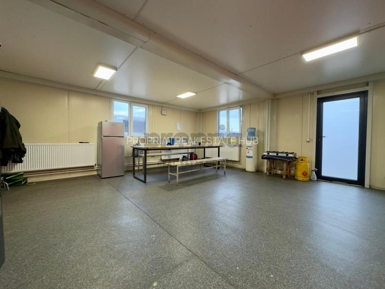 Hală industrială cu anexă birouri de închiriat – Fundătura Hărmanului - 6