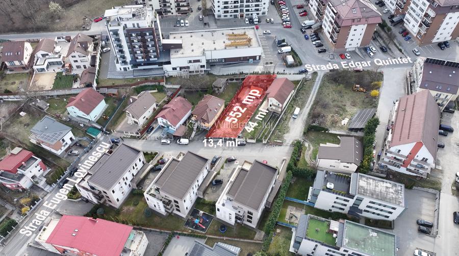 Str. Eugen Lovinescu 33, CJ 400534 Teren Construcții Intravilan - 6