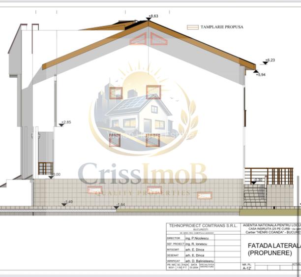 Vila de vanzare Henri Coandă - 53