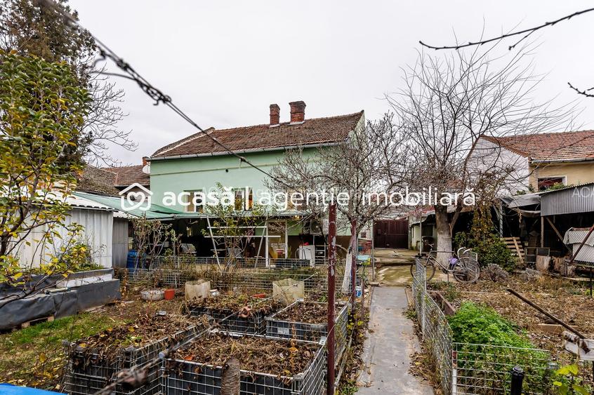 Casă în zonă liniștită, lângă Malul Mureșului cu 750 mp de teren - 10