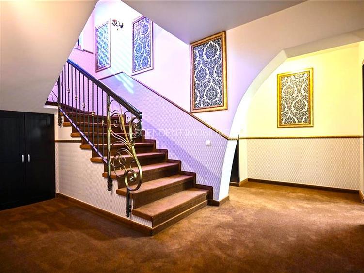 Pe 1.000 mp teren, vila eleganta, caracteristici notabile, Sacele, Central - 21