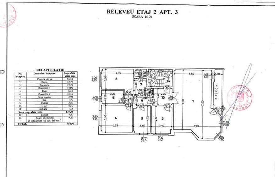 Vanzare 4 camere Primaverii Parc Bordei - 5