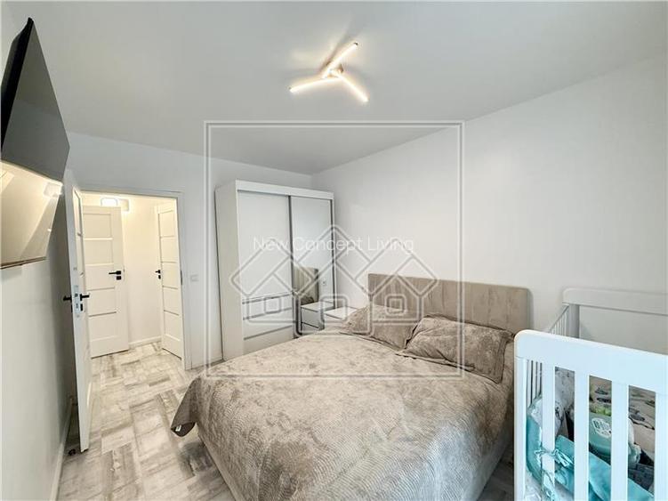 Apartament de vanzare in Sibiu - Selimbar - 3 camere - Curte 85 mp - 3