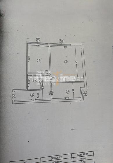 Apartament 2 camere 51 mp model decomandat mobilat si utilat, cartier 2 Baieti  - 6