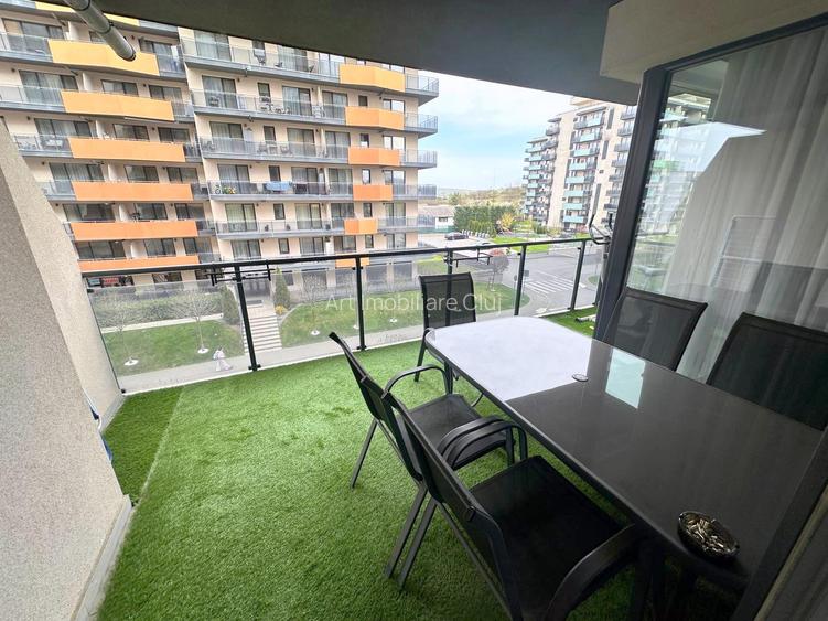 2 camere, bloc nou, garaj, in Gheorgheni, Grand Park, zona Iulius Mall - 11