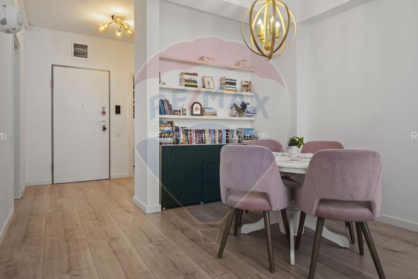 Apartament 2 camere |  Baneasa-Sisesti | 64 mp | Parcare subterana - 9