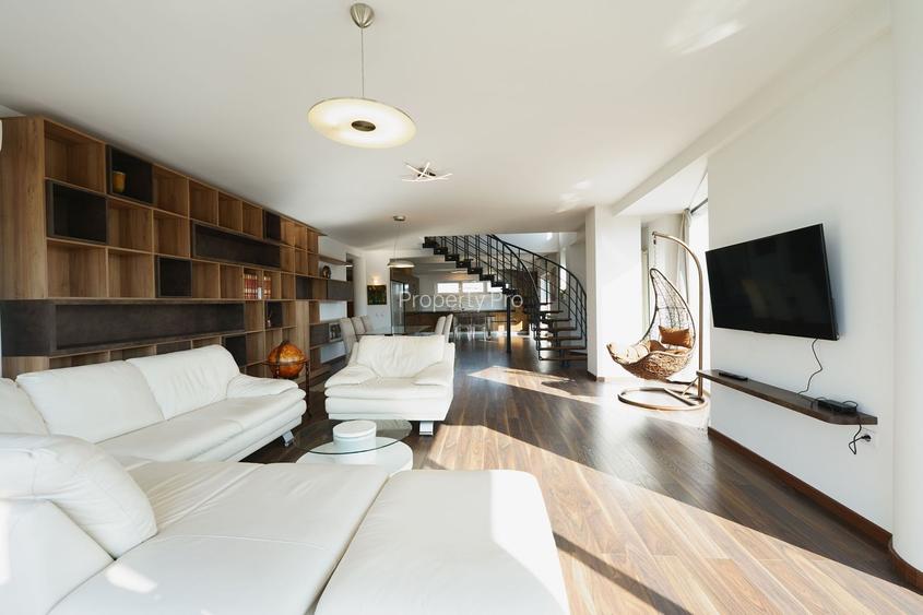 Panoramic View to Herastrau Lake, 5 rooms apartment - 4