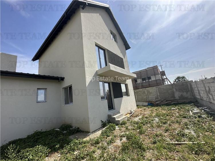 Vila individuala 5 camere, cu garaj, toate utilitatile, 153 mpu, zona Bragadiru - 5