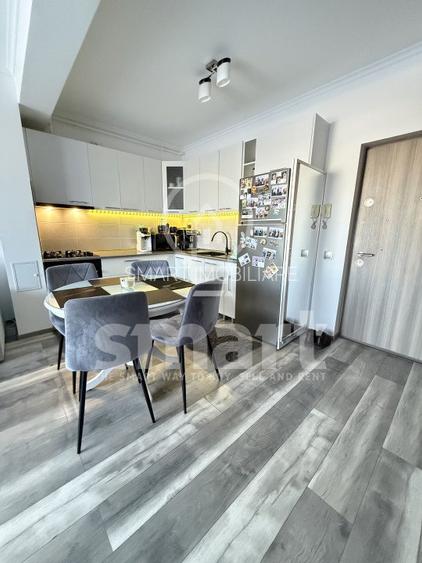 Apartament 2 camere | Europa | 39 mp + balcon 10 mp - 8
