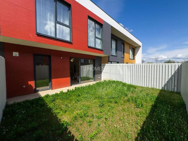 Prima Închiriere I Vilă 3 camere | Pipera Plaza | Curte privată - 14