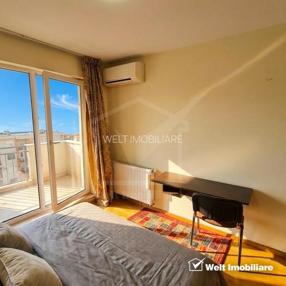 Apartament cu 3 camere, parcare  subterana, et. 1, zona EON, Str. DECEBAL - 10