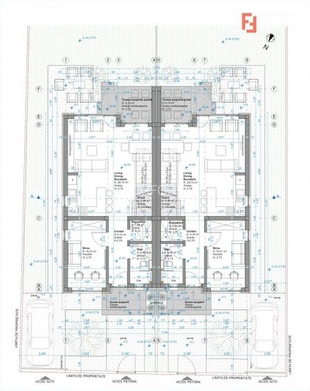 Duplex cu 4 camere premium in Remetea Mare - 2