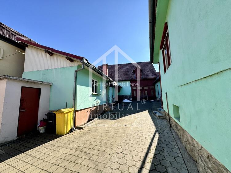 Casa individuala cu accest auto, 4 camere, 490mp teren, Rasinari - 16